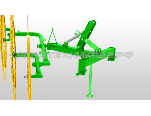 Грабли-сеноворошилки Flagman RR-04